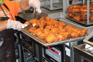 Pollo Campero Opening