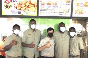 Pollo Campero Opening